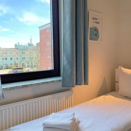 Appartement Fischerhuus 09 Am Suedstrand *